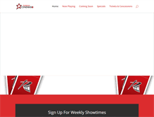 Tablet Screenshot of fieldstonecinemas6.com